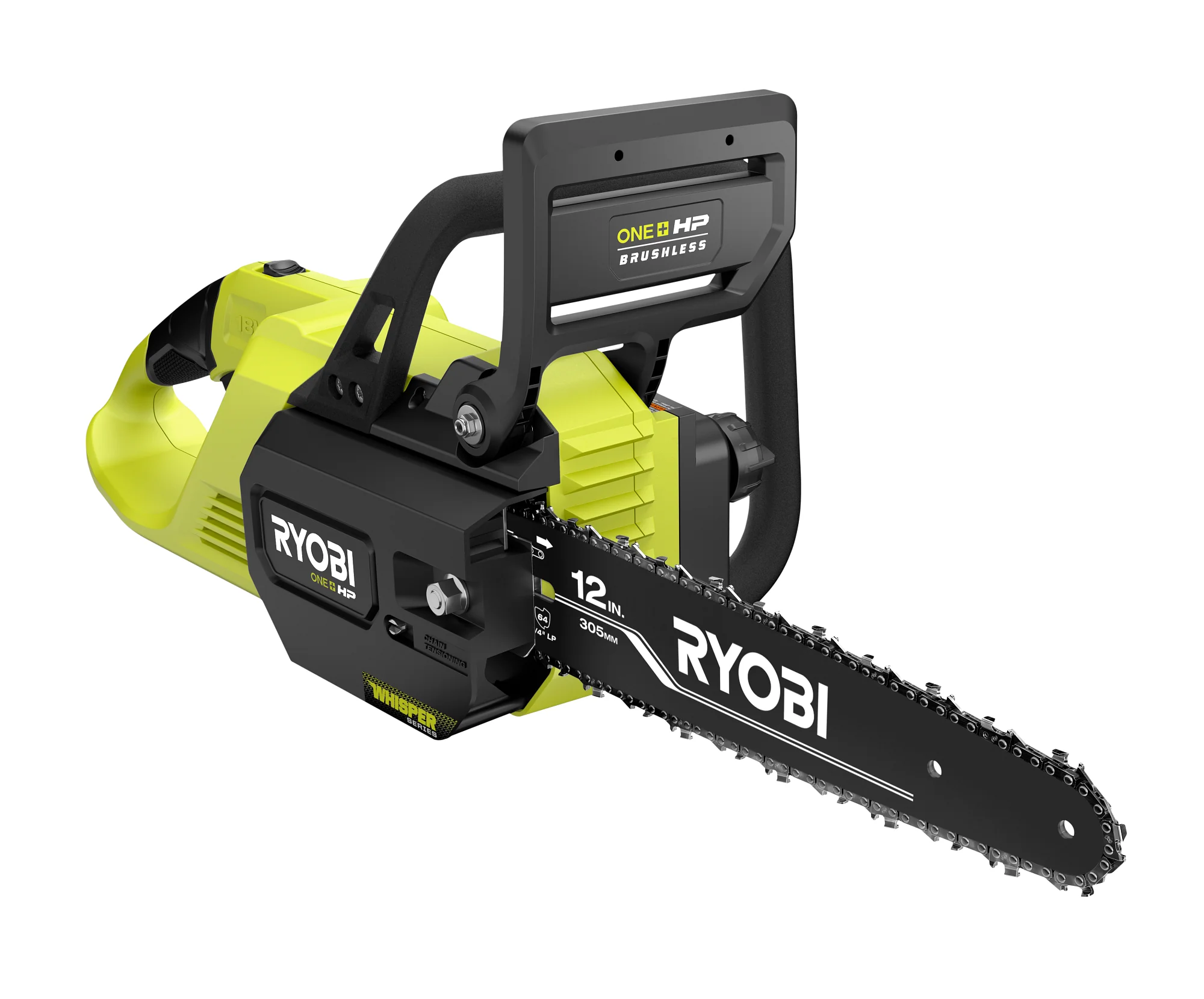 18V ONE+ HP BRUSHLESS WHISPER SERIES 12" CHAINSAW - Image 10