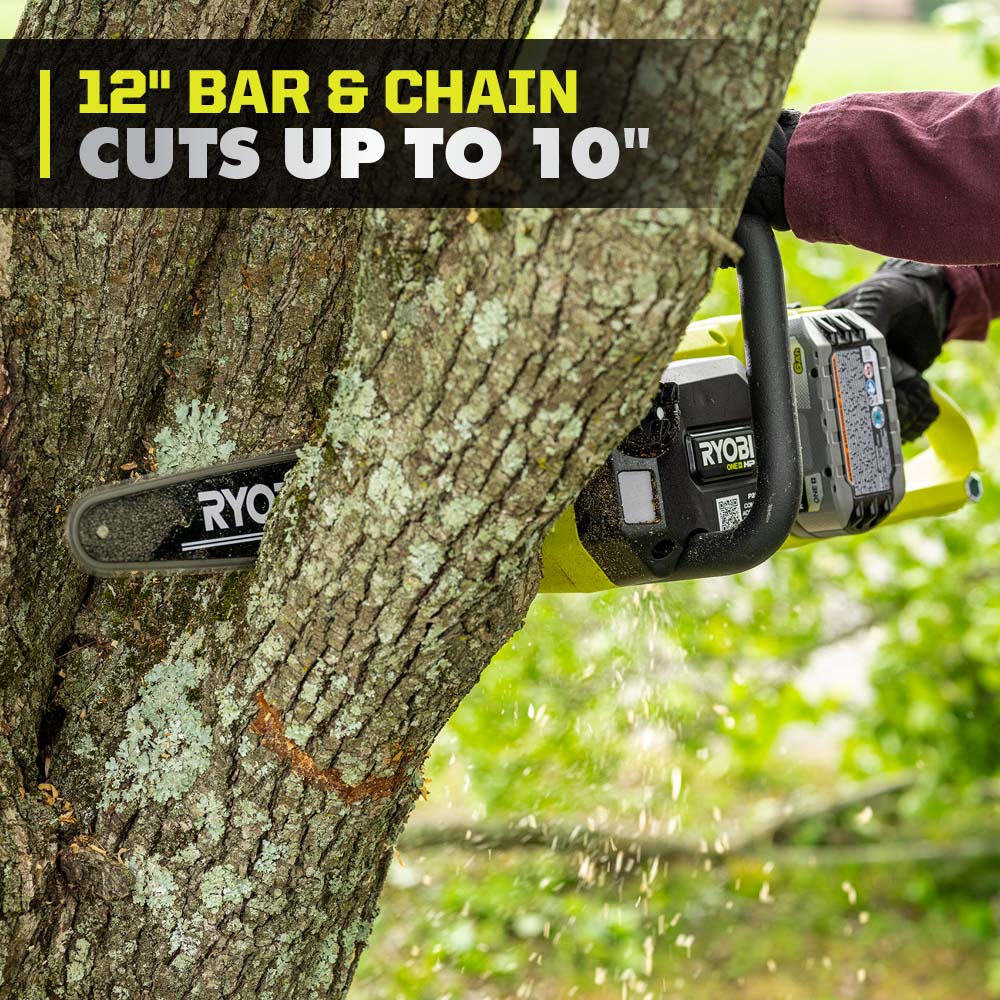18V ONE+ HP BRUSHLESS WHISPER SERIES 12" CHAINSAW - Image 4