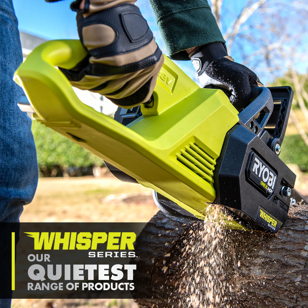 18V ONE+ HP BRUSHLESS WHISPER SERIES 12" CHAINSAW - Image 7