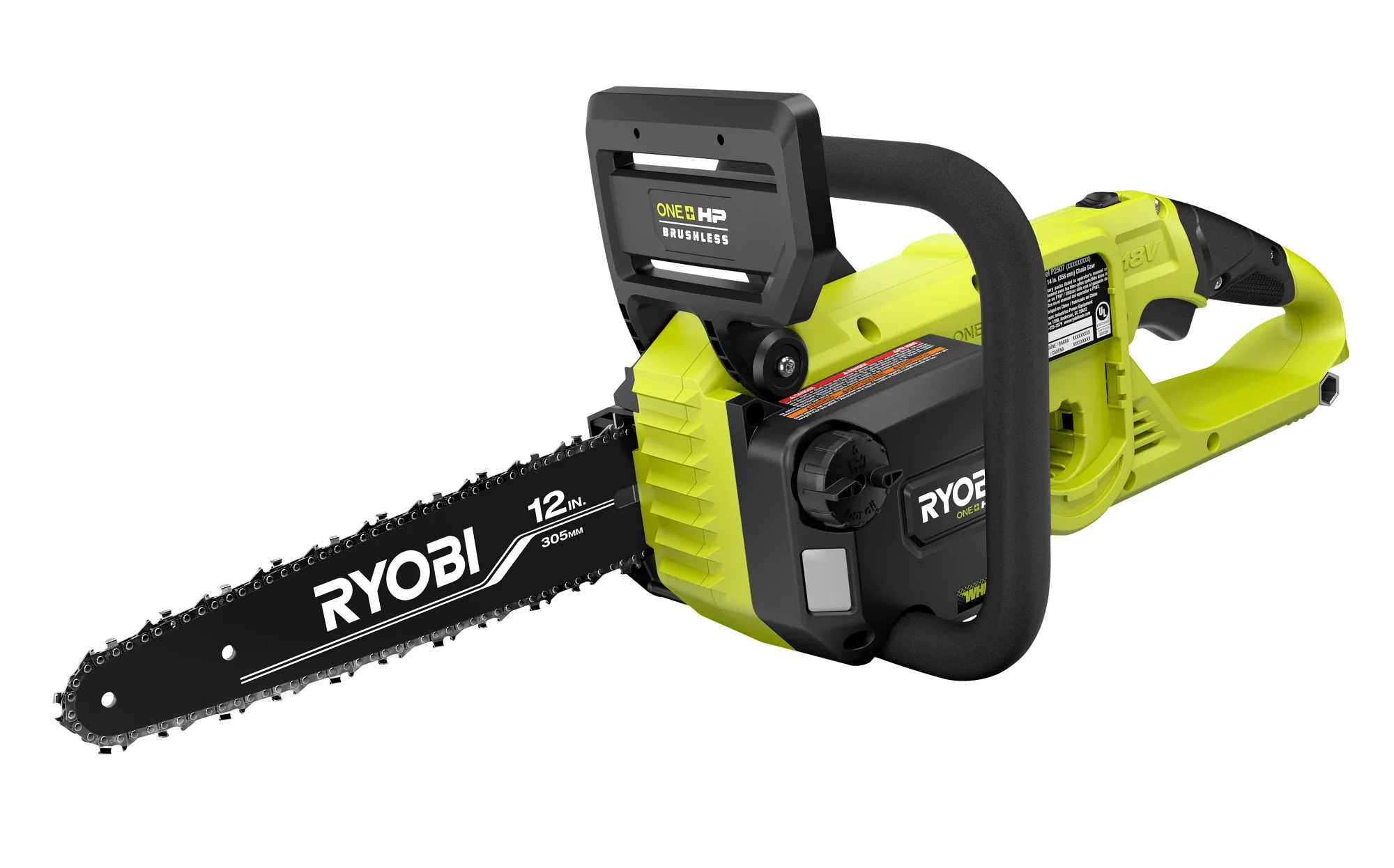 18V ONE+ HP BRUSHLESS WHISPER SERIES 12" CHAINSAW - Image 9