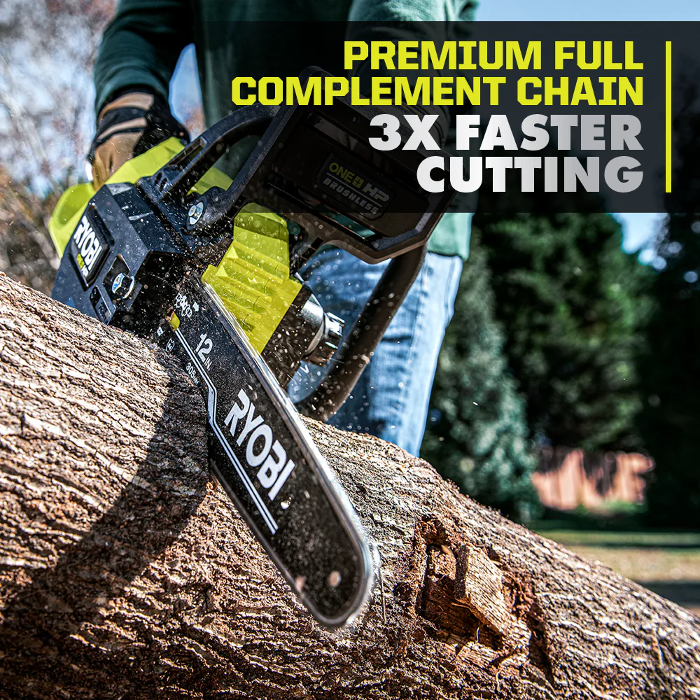 18V ONE+ HP BRUSHLESS WHISPER SERIES 12" CHAINSAW KIT - Image 4