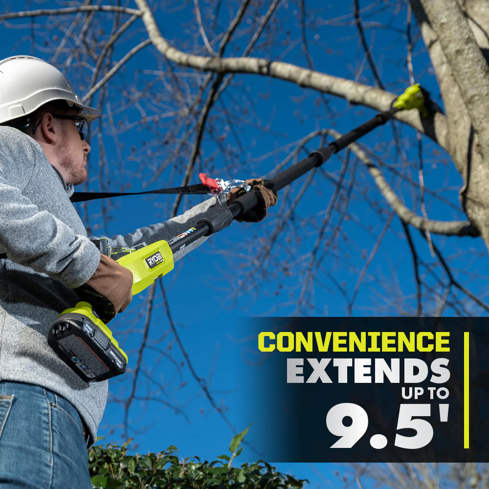 18V ONE+ HP BRUSHLESS WHISPER SERIES 8" POLE SAW - Image 5