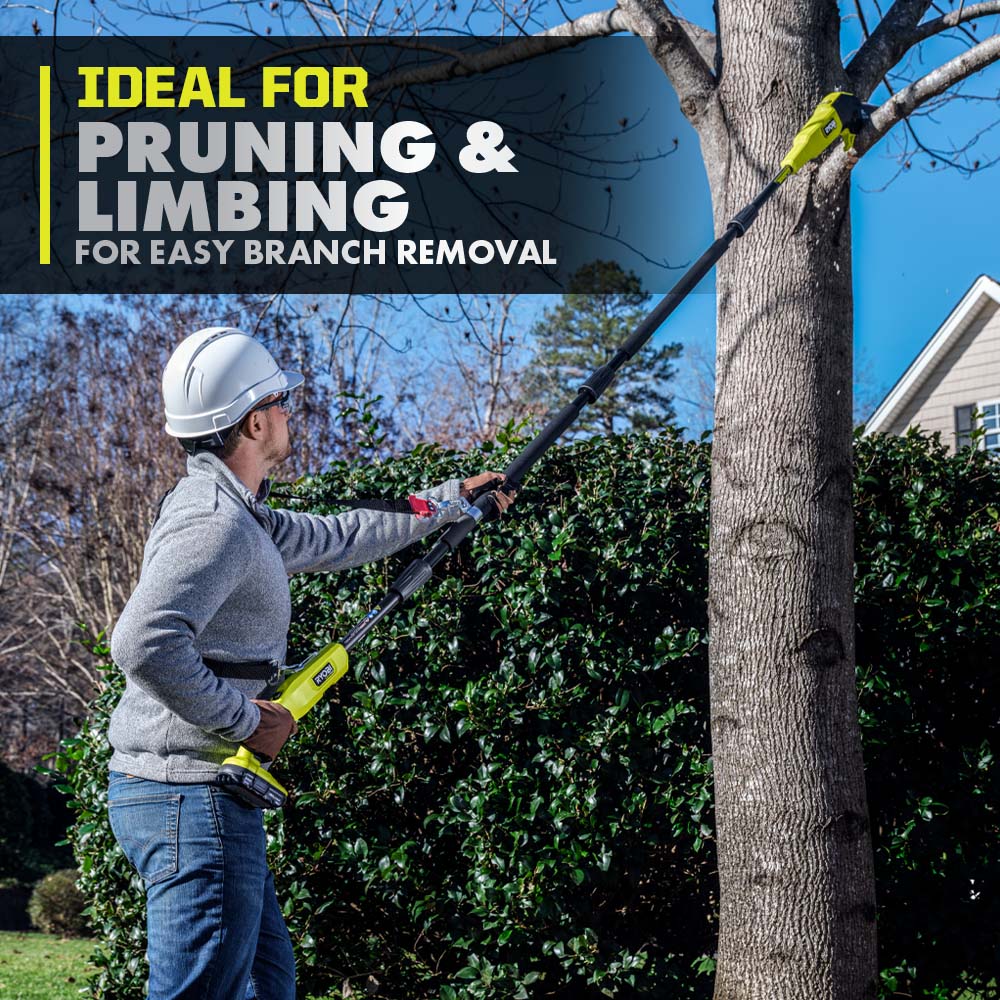 18V ONE+ HP BRUSHLESS WHISPER SERIES 8" POLE SAW - Image 6