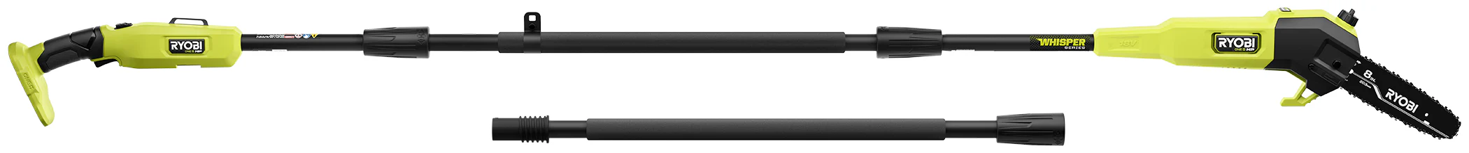 18V ONE+ HP BRUSHLESS WHISPER SERIES 8" POLE SAW - Image 8