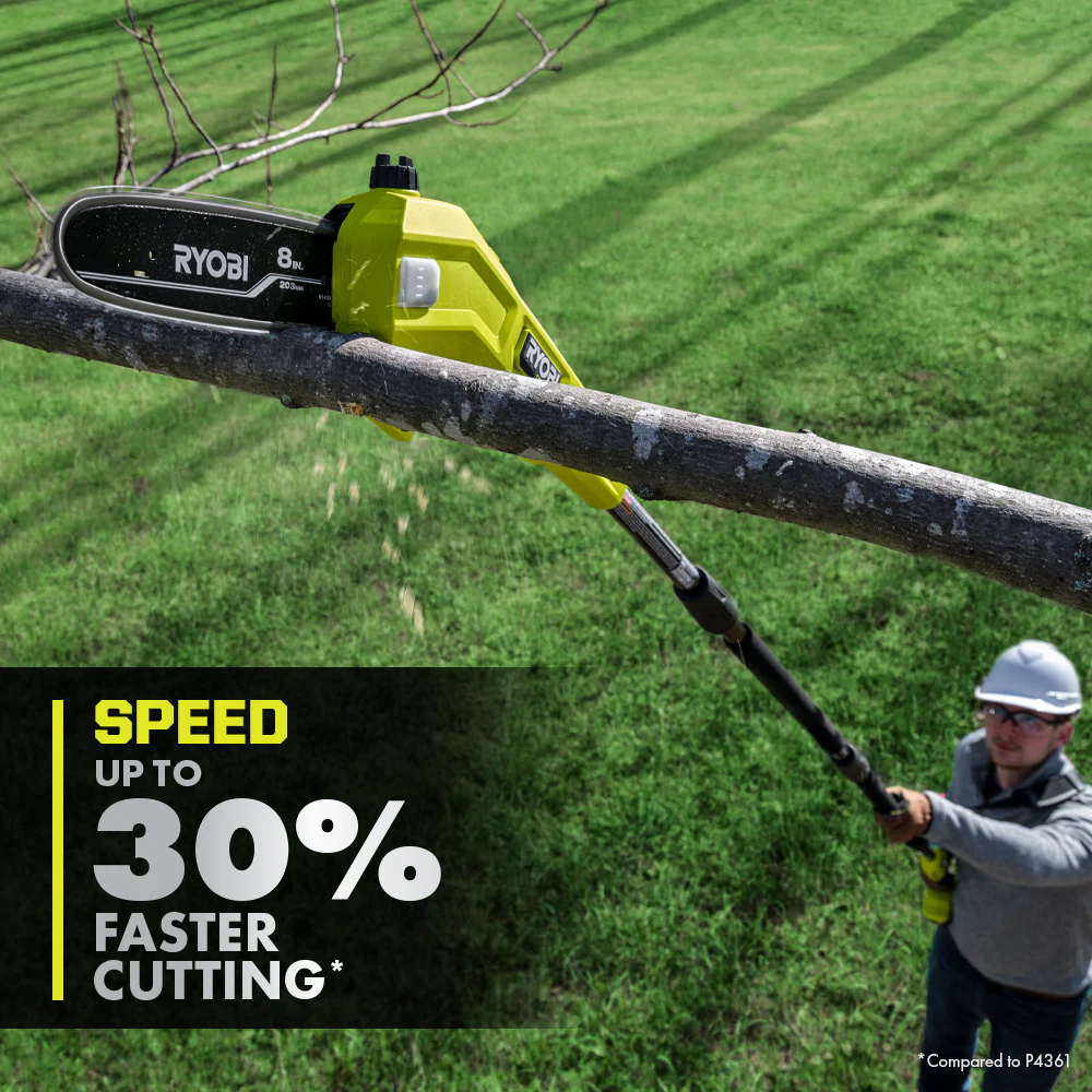 18V ONE+ HP BRUSHLESS WHISPER SERIES 8" POLE SAW KIT - Image 4