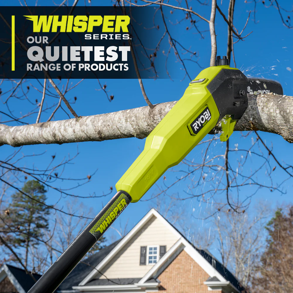 18V ONE+ HP BRUSHLESS WHISPER SERIES 8" POLE SAW KIT - Image 5