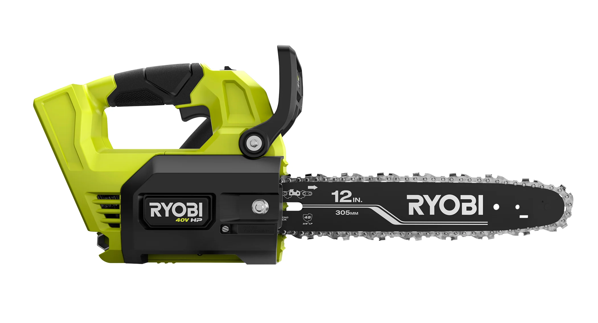 40V HP BRUSHLESS 12" TOP HANDLE CHAINSAW - Image 11