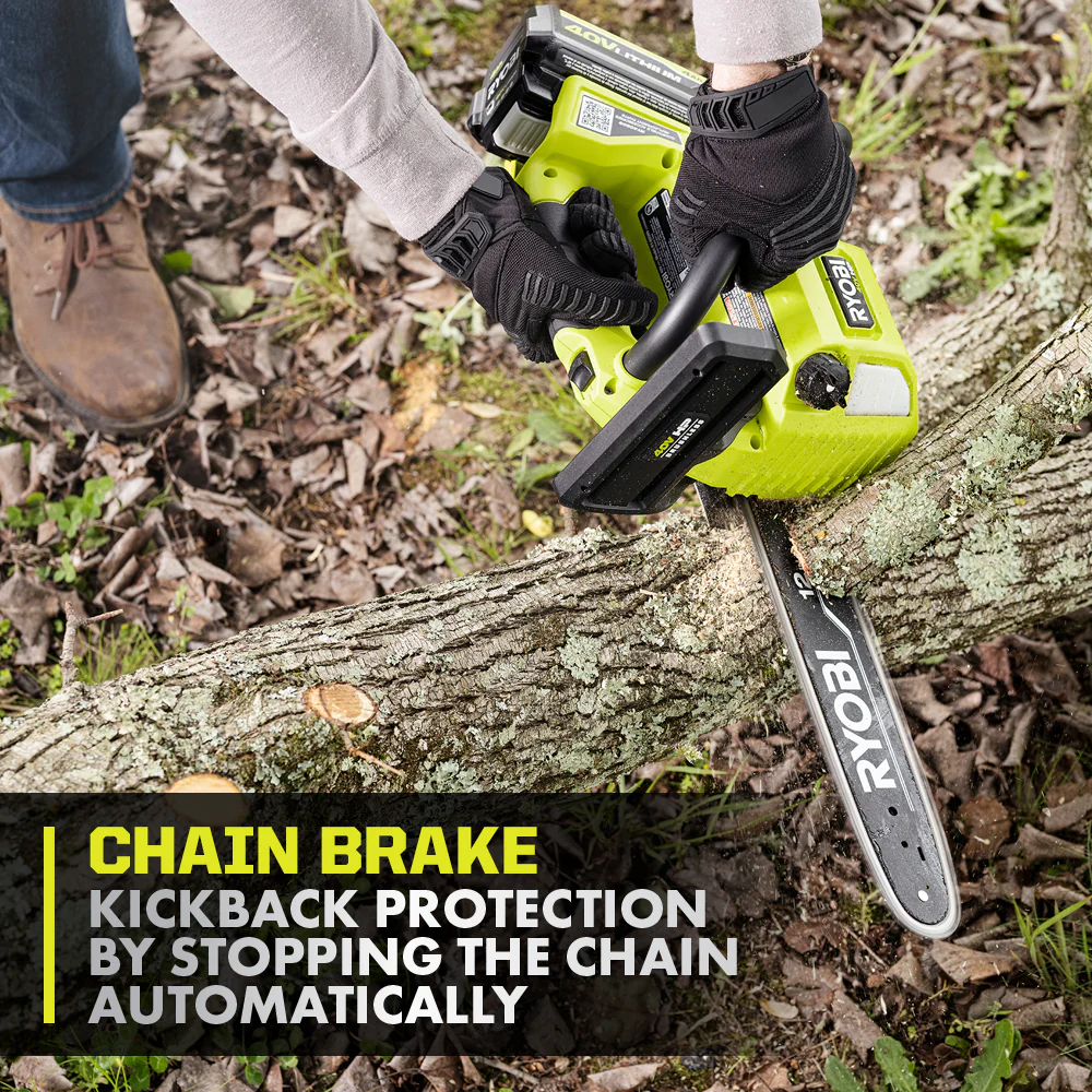 40V HP BRUSHLESS 12" TOP HANDLE CHAINSAW - Image 5