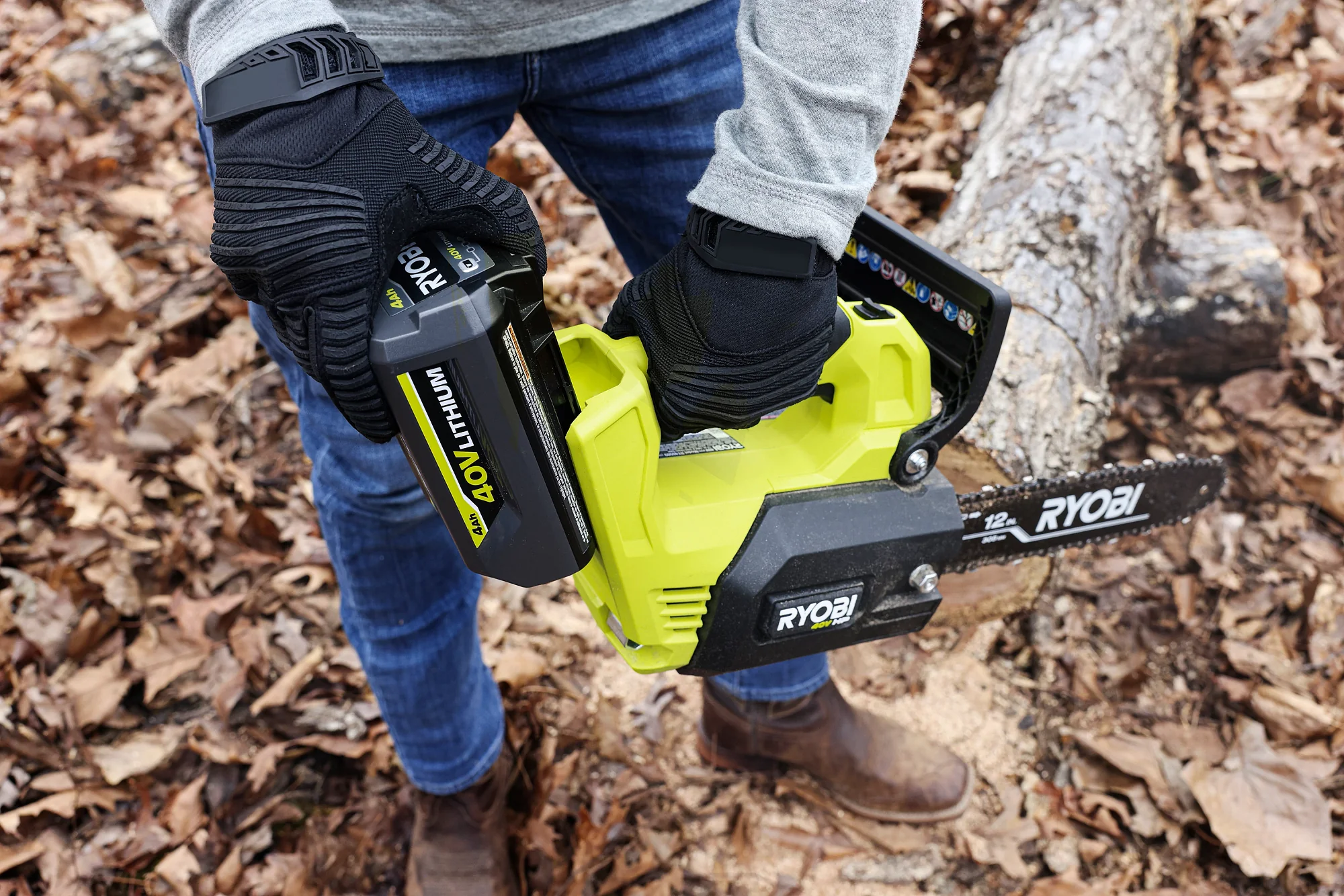 40V HP BRUSHLESS 12" TOP HANDLE CHAINSAW - Image 8
