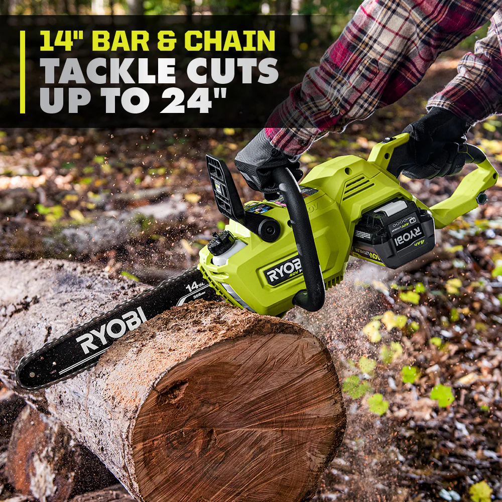 40V HP BRUSHLESS 14" CHAINSAW - Image 4