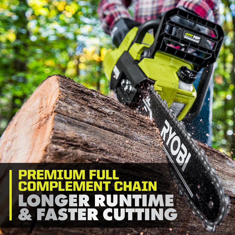 40V HP BRUSHLESS 14" CHAINSAW - Image 5
