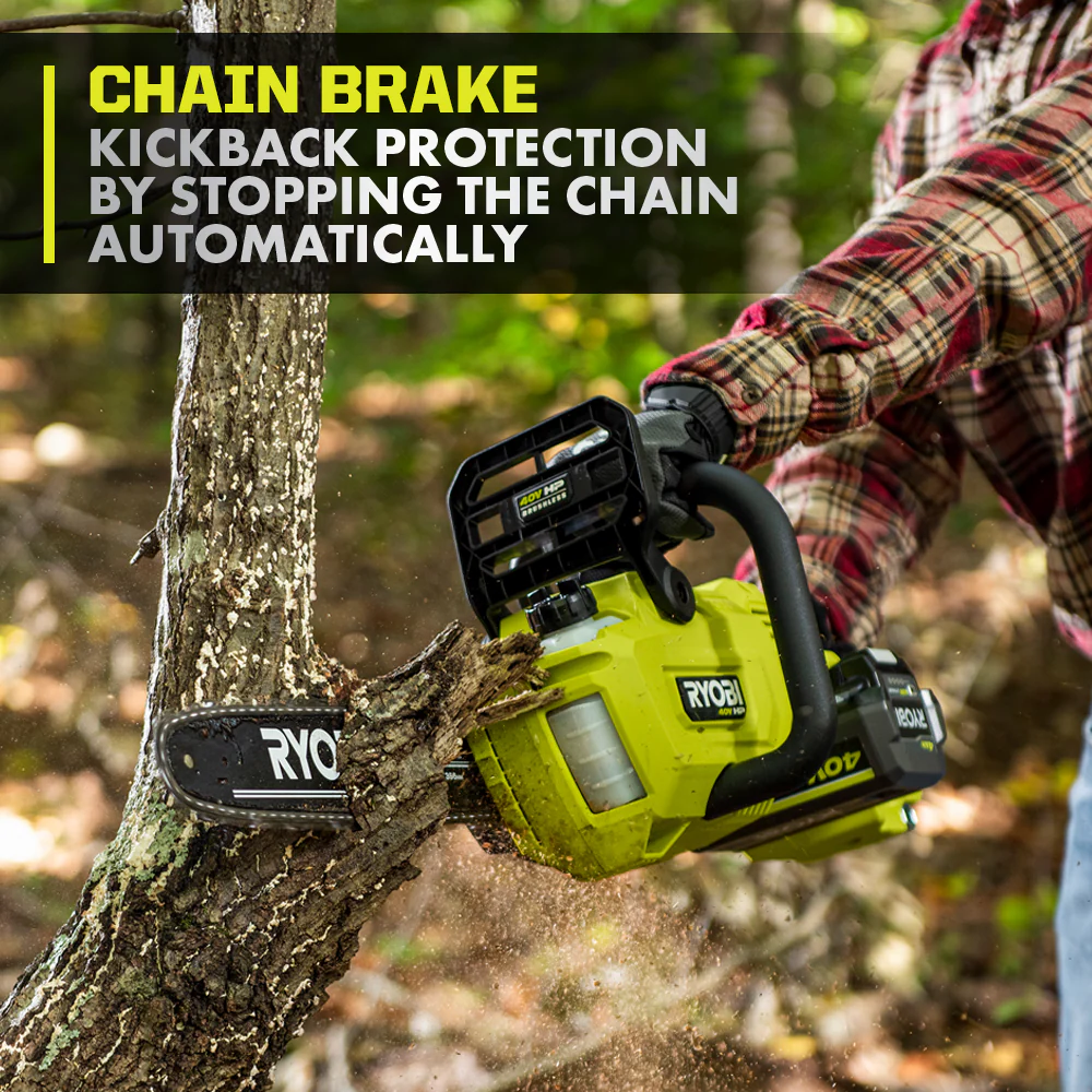 40V HP BRUSHLESS 14" CHAINSAW - Image 6