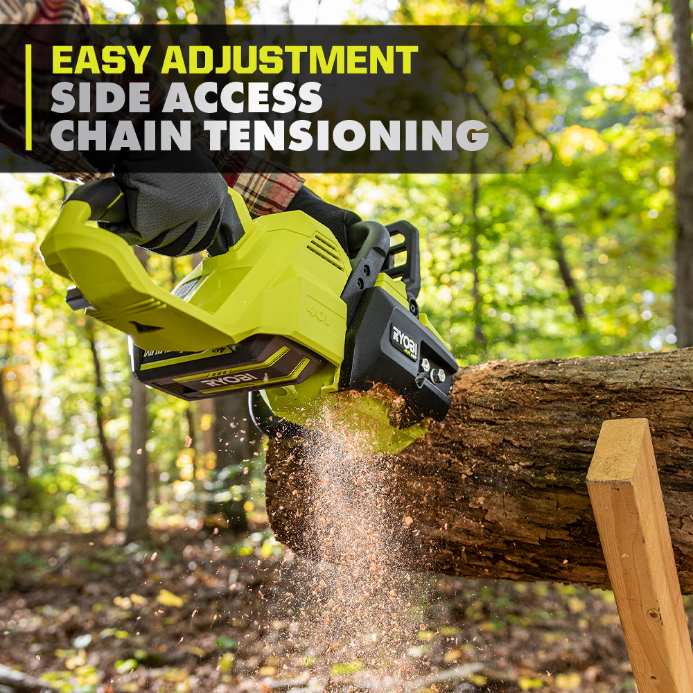 40V HP BRUSHLESS 14" CHAINSAW - Image 7