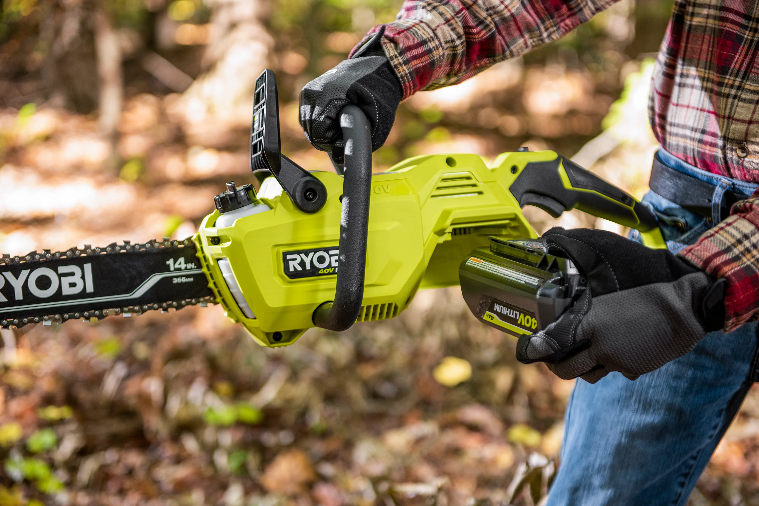 40V HP BRUSHLESS 14" CHAINSAW - Image 8