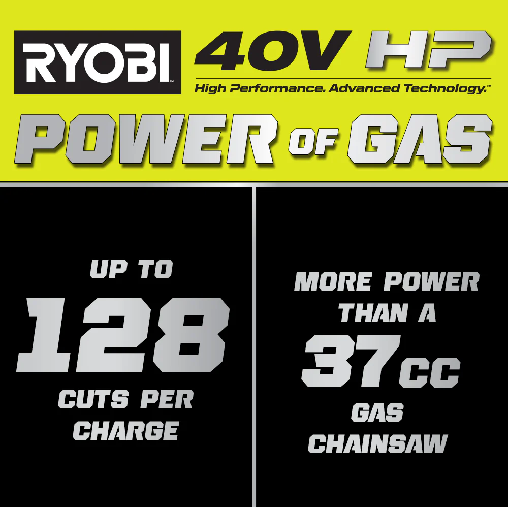40V HP BRUSHLESS 14" CHAINSAW KIT - Image 4