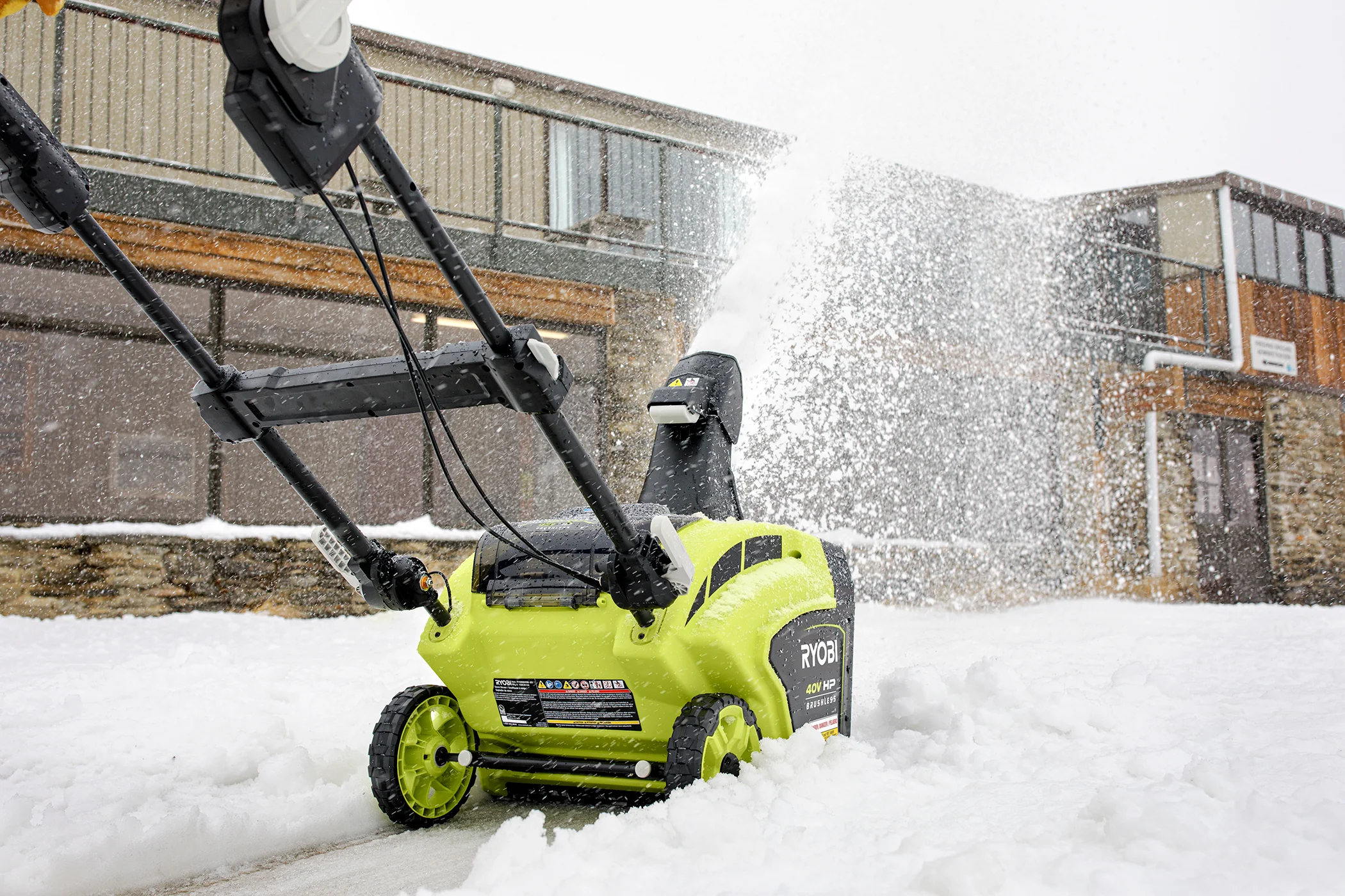 40V HP Brushless 21" SNOW THROWER KIT - Image 5