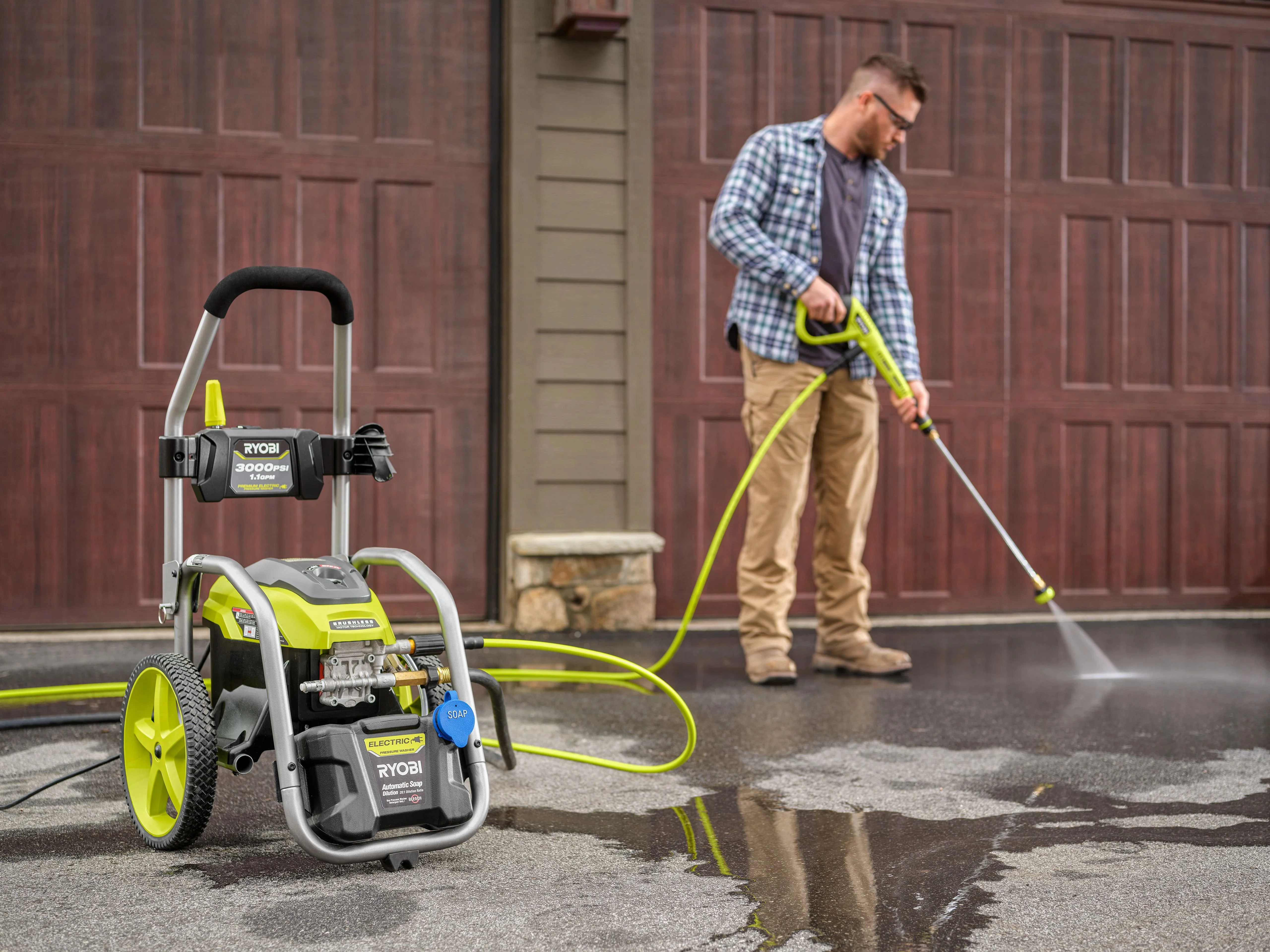 3000 PSI 1.1 GPM BRUSHLESS ELECTRIC PRESSURE WASHER - Image 3