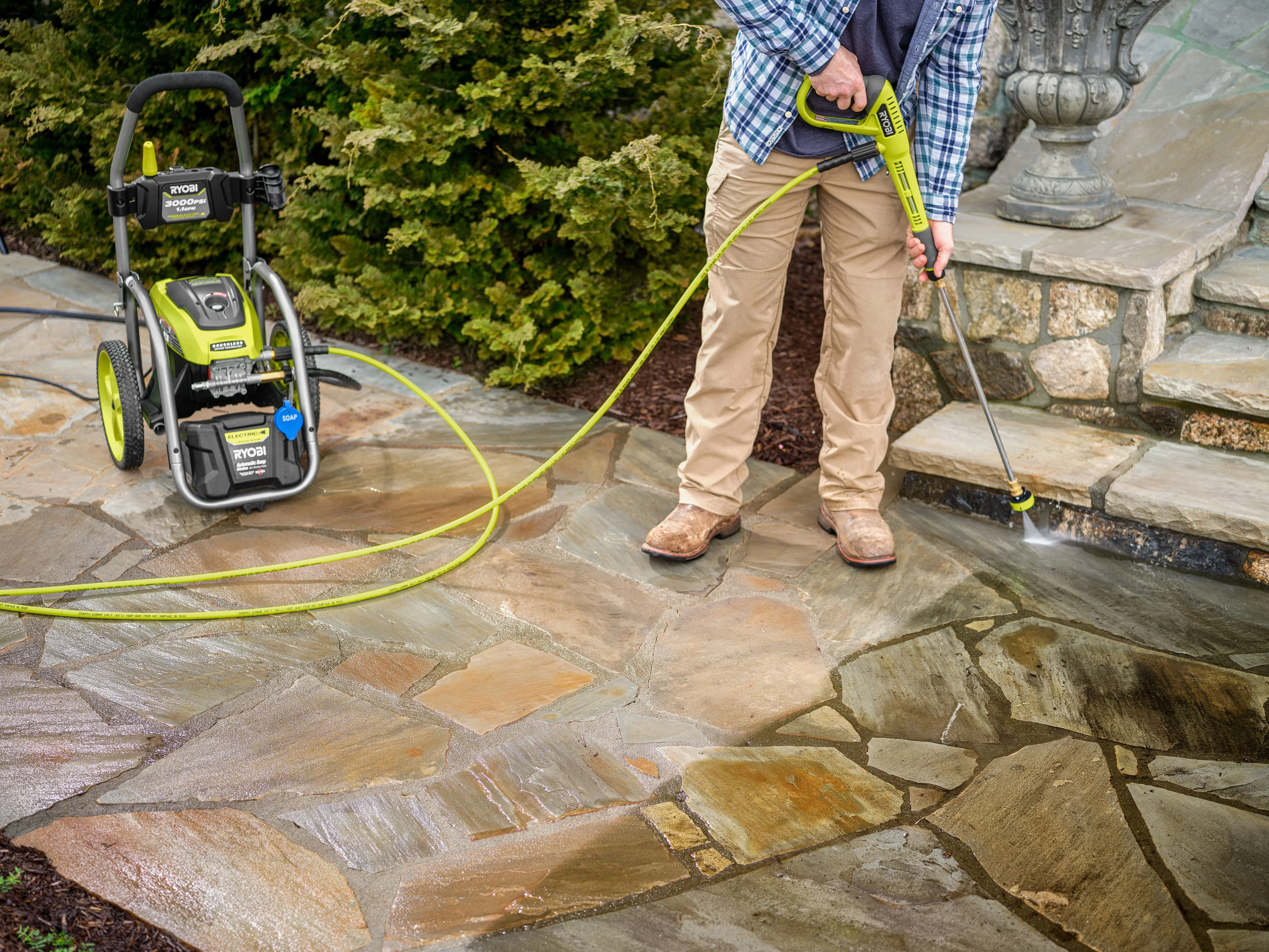 3000 PSI 1.1 GPM BRUSHLESS ELECTRIC PRESSURE WASHER - Image 4