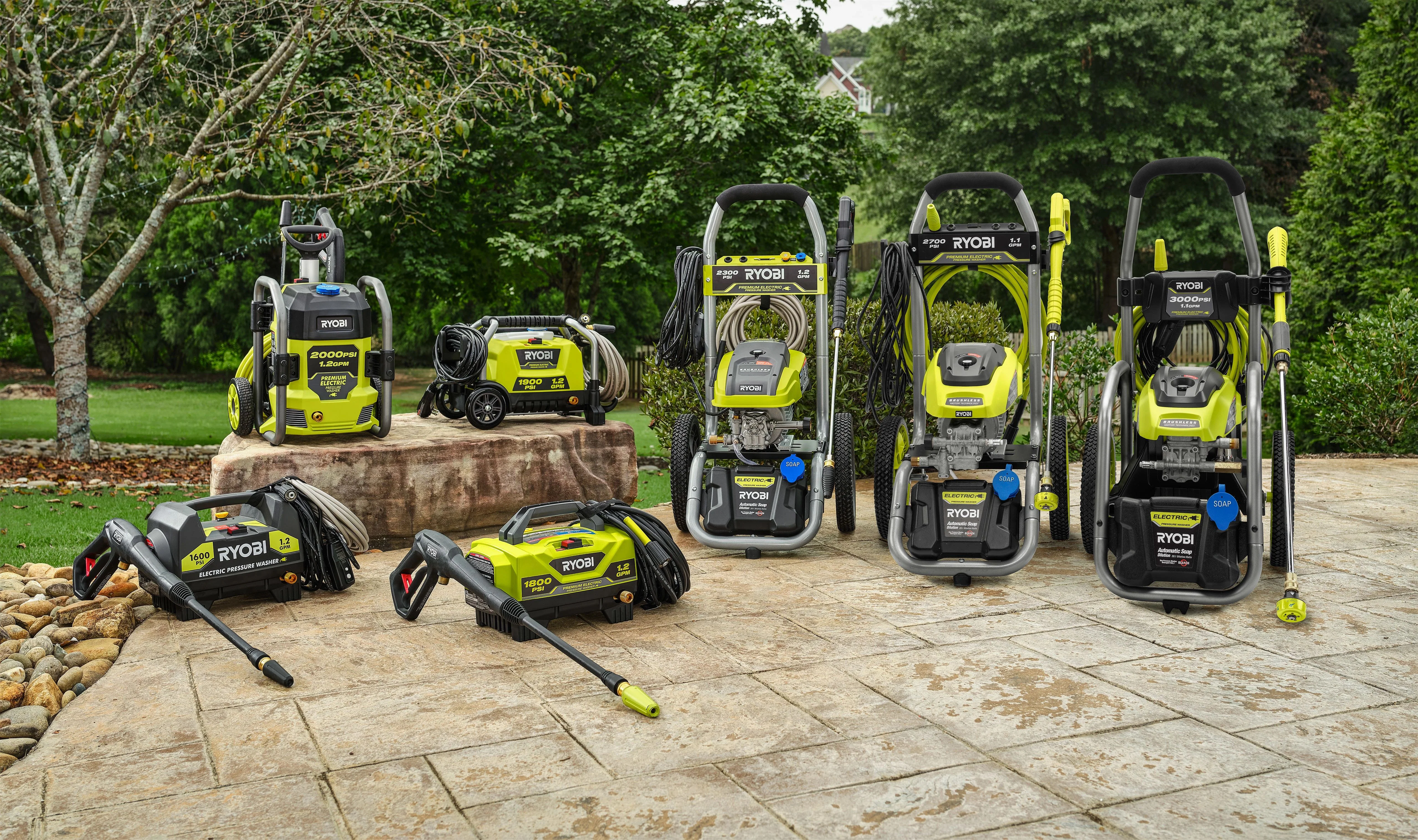 3000 PSI 1.1 GPM BRUSHLESS ELECTRIC PRESSURE WASHER - Image 6
