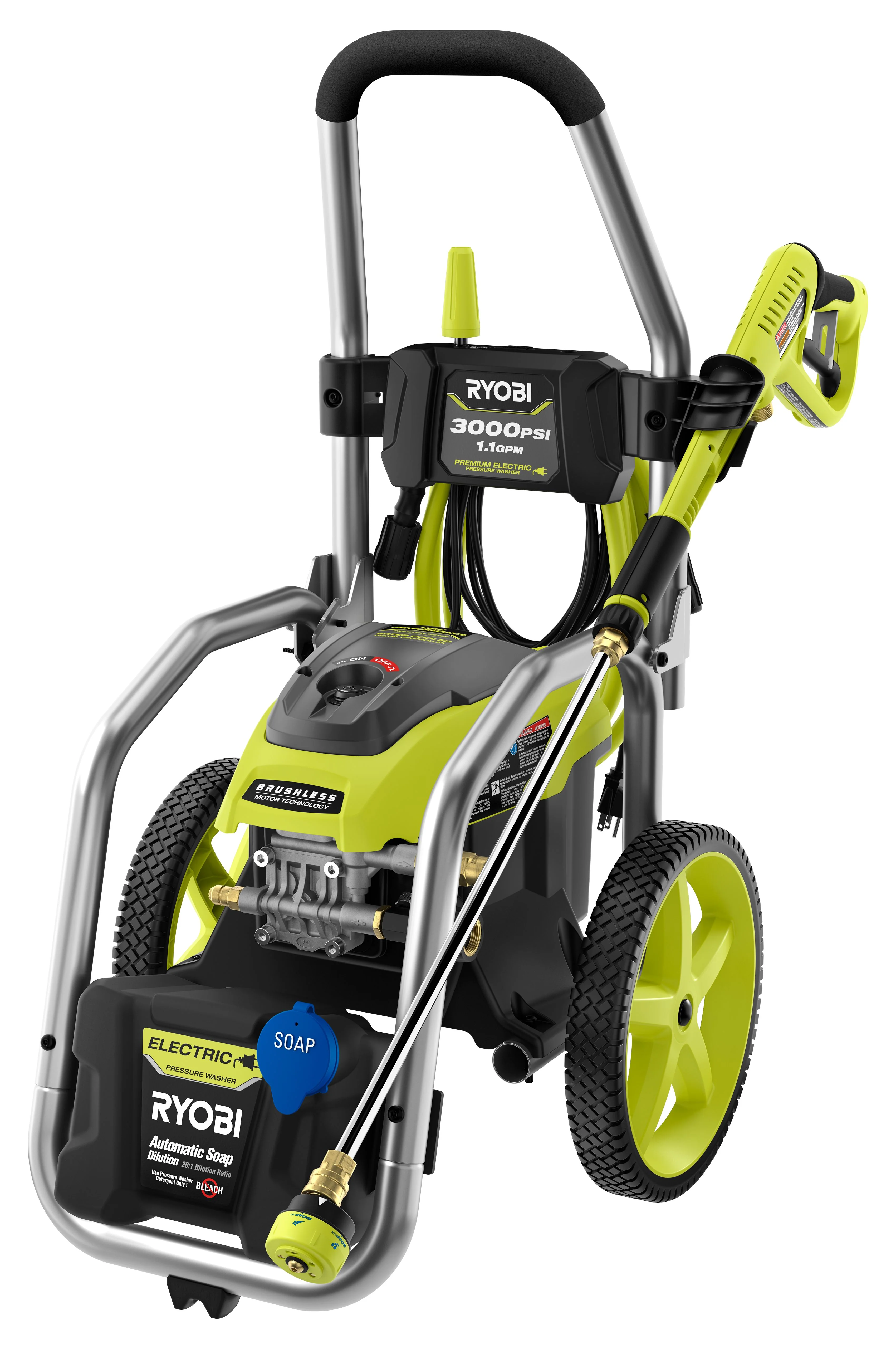 3000 PSI 1.1 GPM BRUSHLESS ELECTRIC PRESSURE WASHER - Image 7
