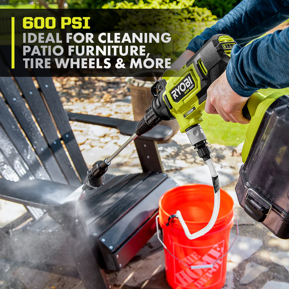 40V HP BRUSHLESS POWER CLEANER KIT - Image 2