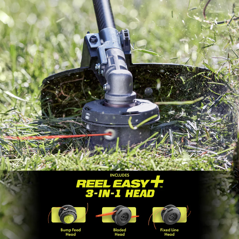 40V HP BRUSHLESS 600 CFM WHISPER SERIES BLOWER & 15" CARBON FIBER STRING TRIMMER COMBO KIT - Image 10