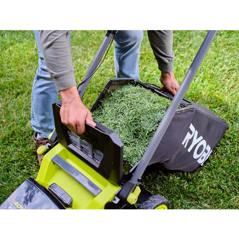 20" Fabric Replacement Mower Grass Bag - Image 4