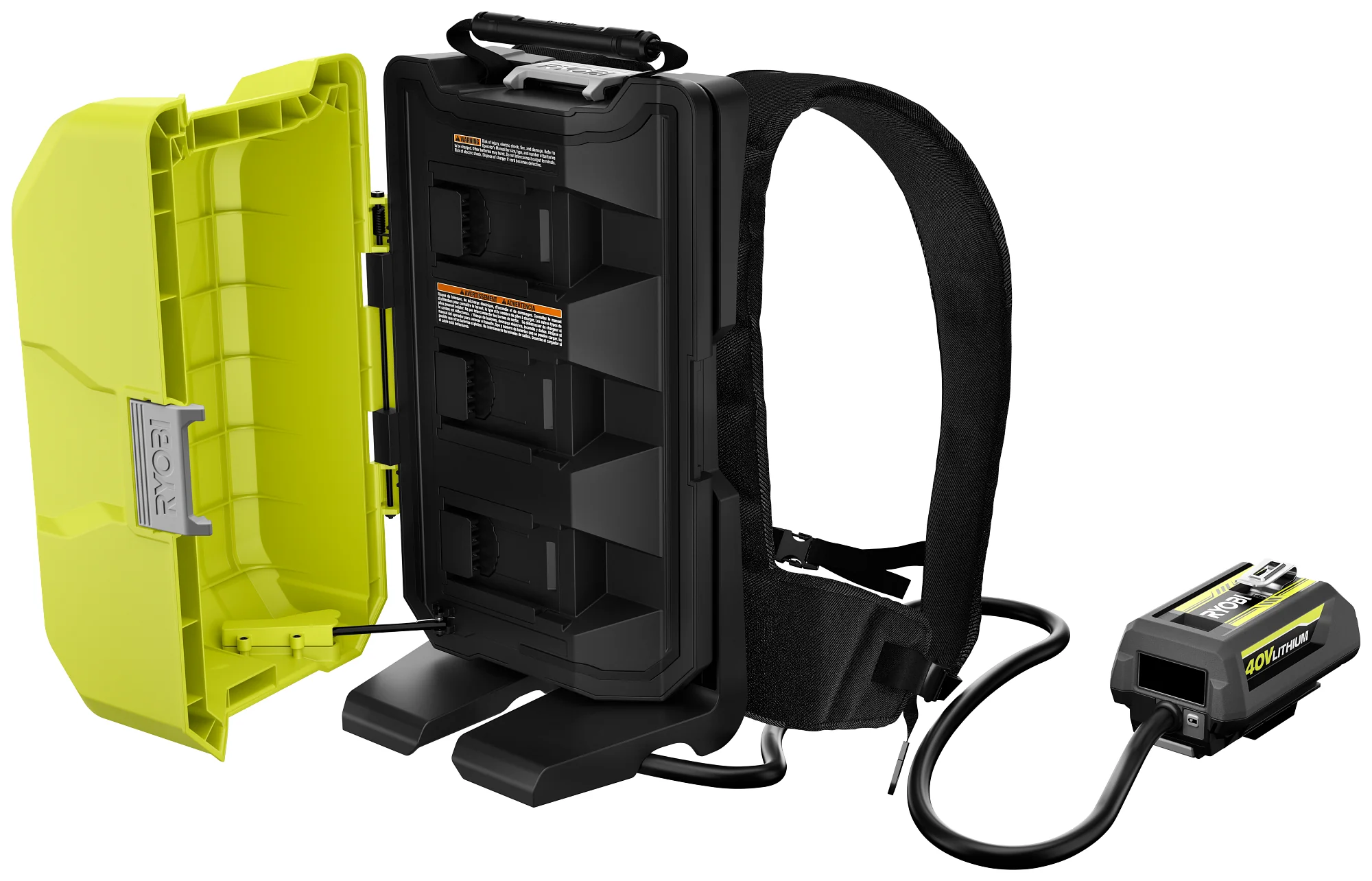 40V BACKPACK POWER SUPPLY/CHARGER - Image 10