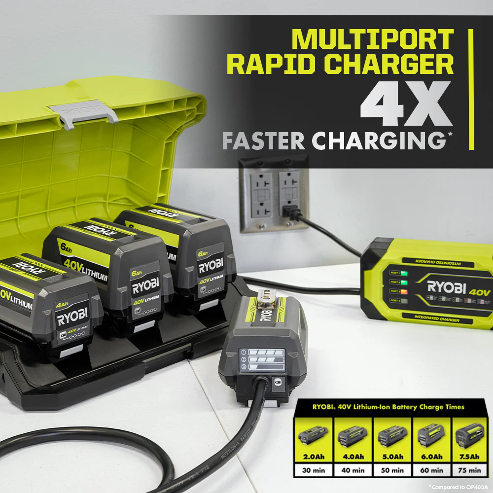40V BACKPACK POWER SUPPLY/CHARGER - Image 4
