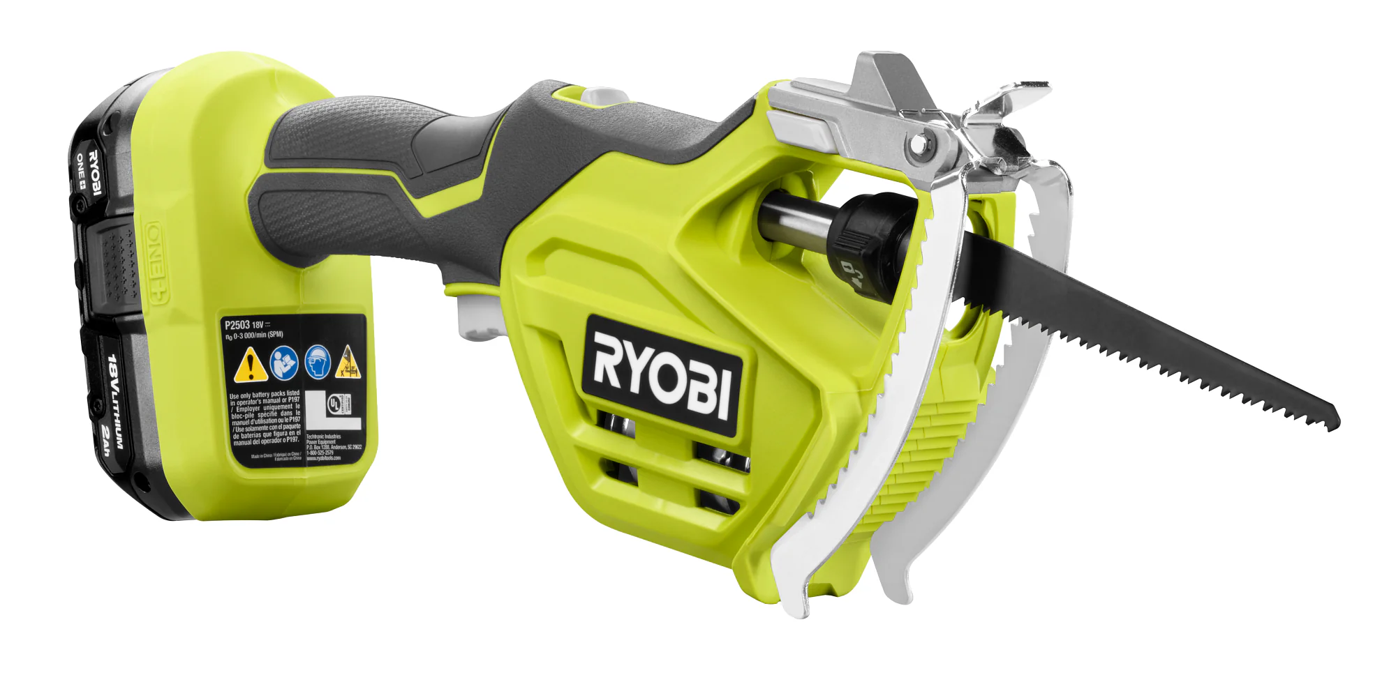 18V ONE+ ONE-HANDED PRUNING RECIPROCATING SAW KIT - Image 7