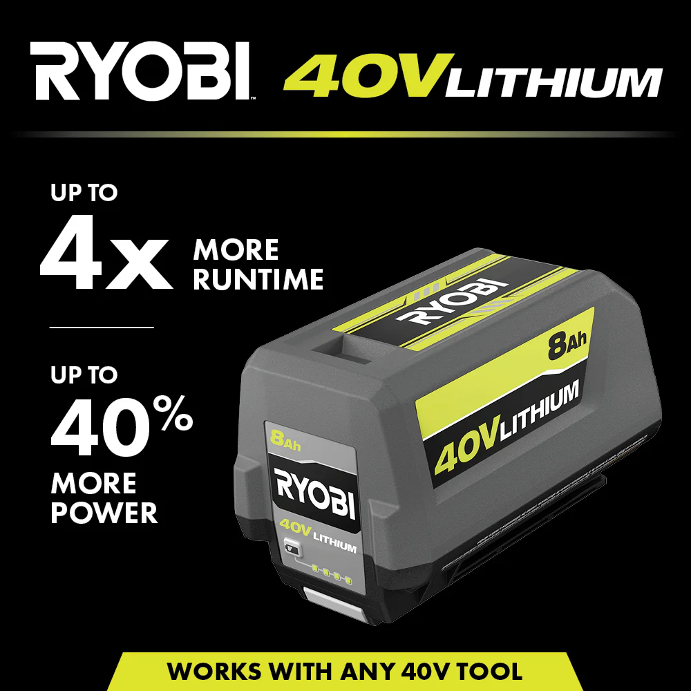 40V 8AH LITHIUM BATTERY - Image 2
