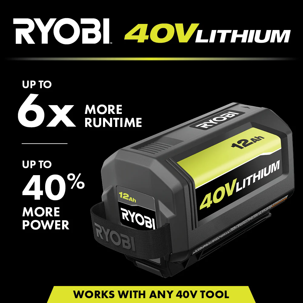 40V 12AH LITHIUM BATTERY - Image 2