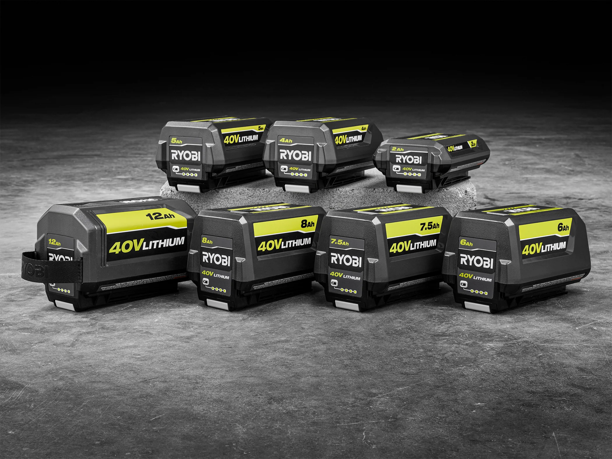 40V 12AH LITHIUM BATTERY - Image 8