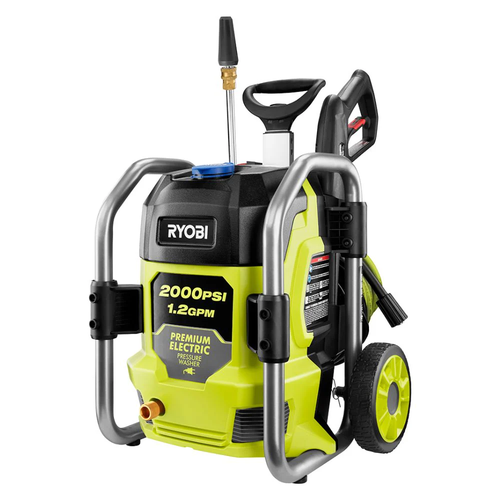 2000 PSI ELECTRIC PRESSURE WASHER WITH FREE 12" ELECTRIC PRESSURE WASHER SURFACE CLEANER - Image 14