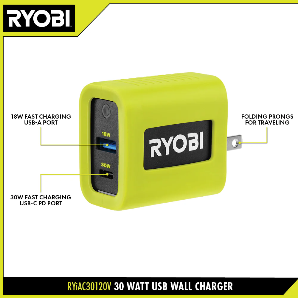 30 Watt USB Wall Charger - Image 3