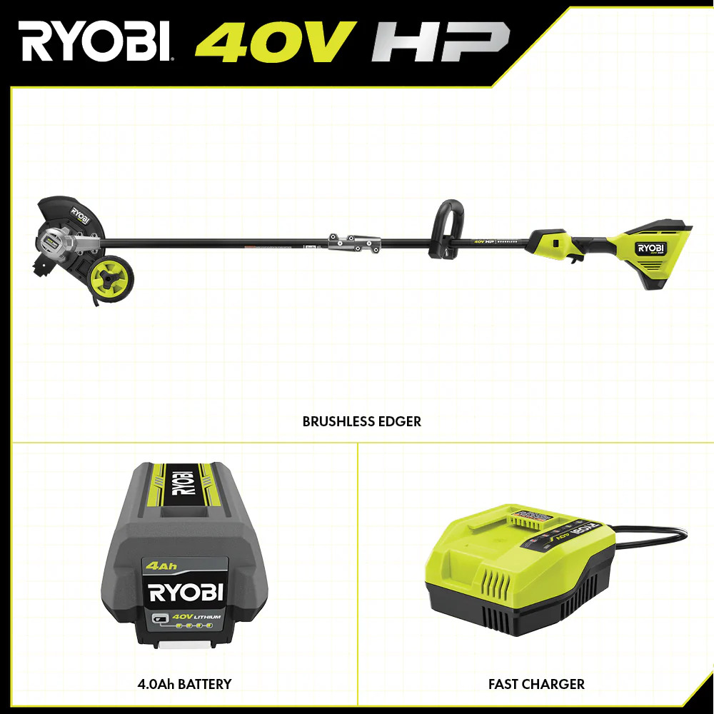 40V HP Brushless Edger Kit - Image 3