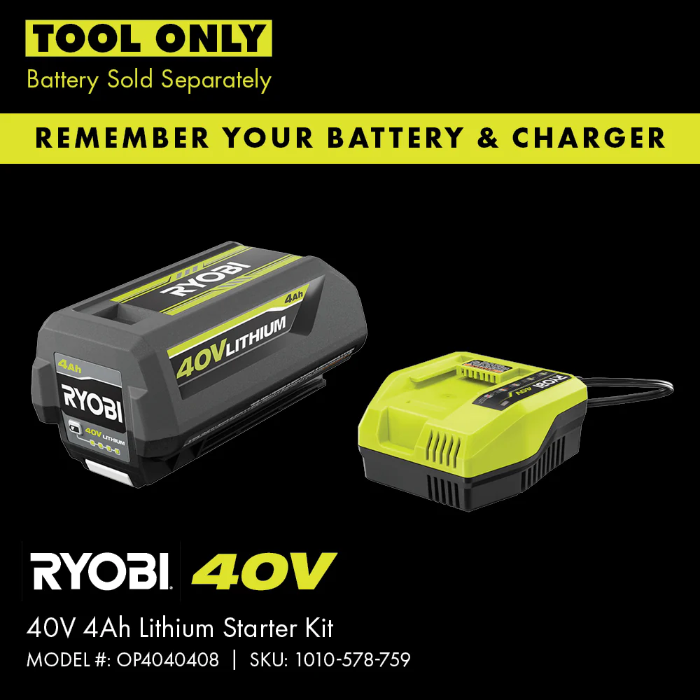 40V HP Brushless Edger - Image 12