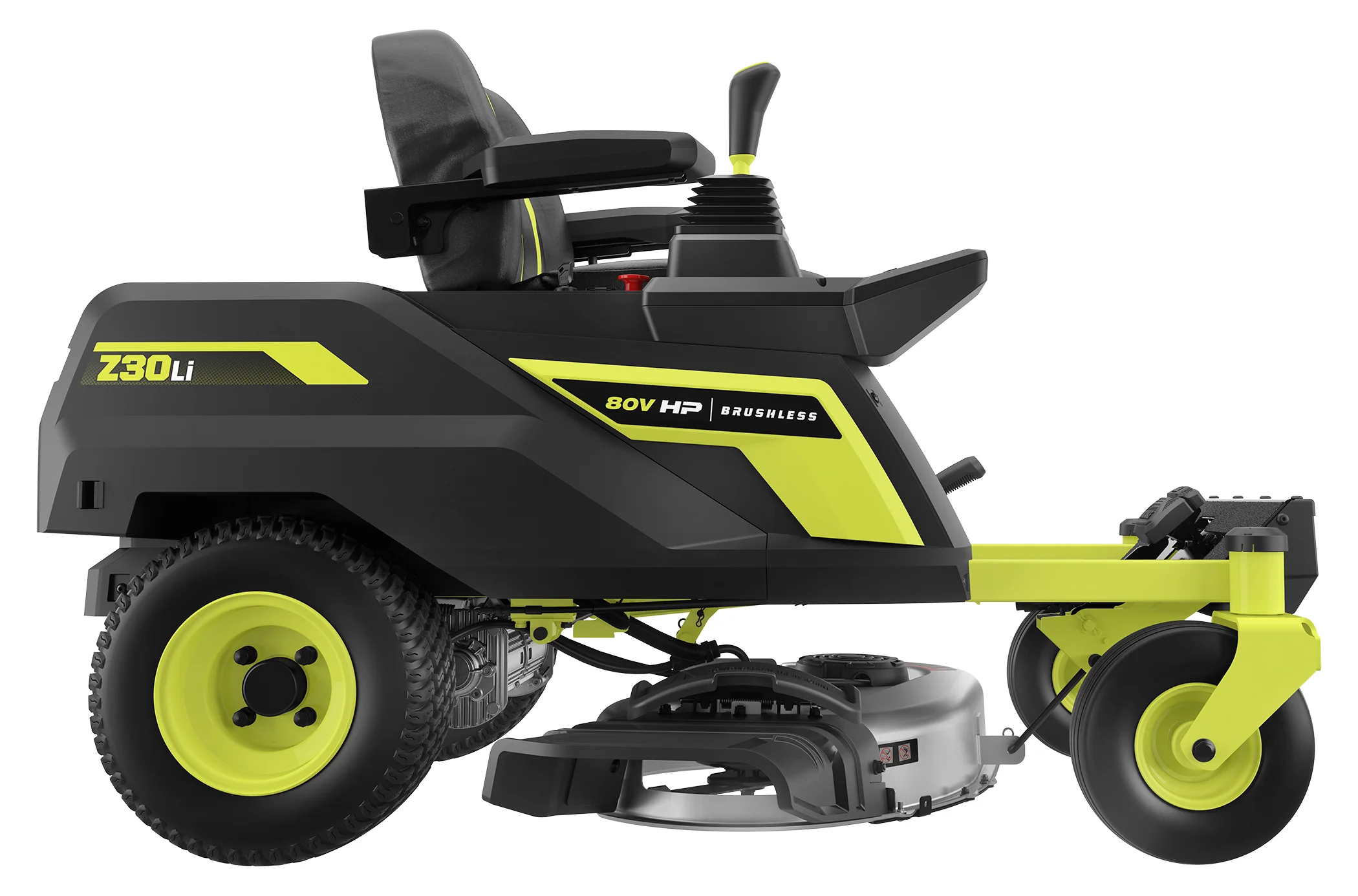 80V HP BRUSHLESS 30" LITHIUM ELECTRIC ZERO TURN RIDING MOWER KIT - Image 19