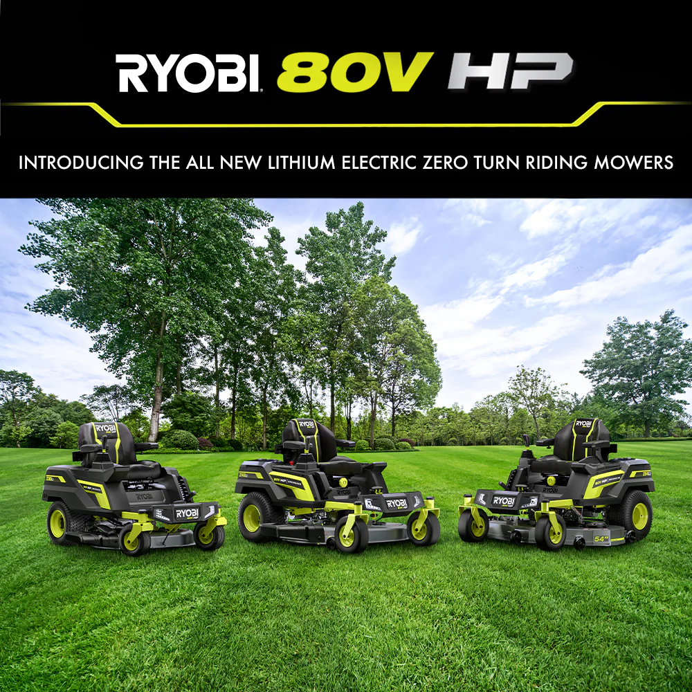 80V HP BRUSHLESS 54" LITHIUM ELECTRIC ZERO TURN RIDING MOWER KIT - Image 20