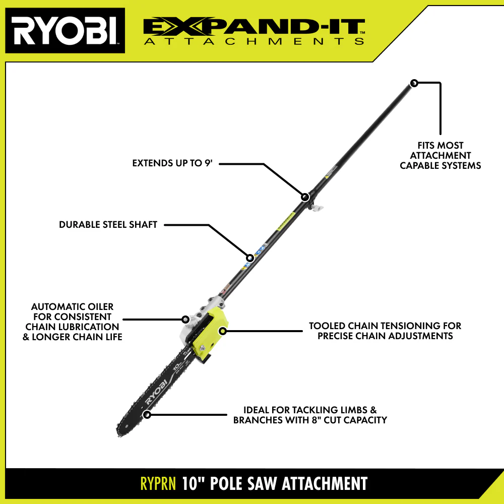 EXPAND-IT 10" POLE SAW ATTACHMENT - Image 3