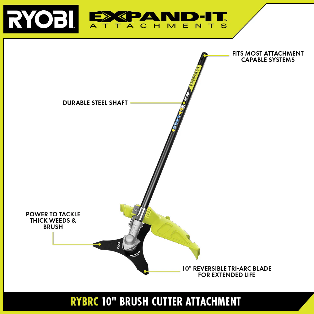 EXPAND-IT 10" BRUSH CUTTER ATTACHMENT - Image 3