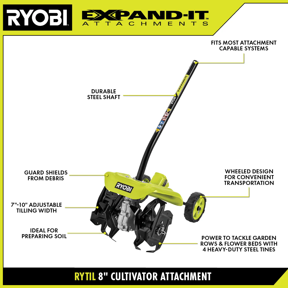 EXPAND-IT 8" CULTIVATOR ATTACHMENT - Image 3