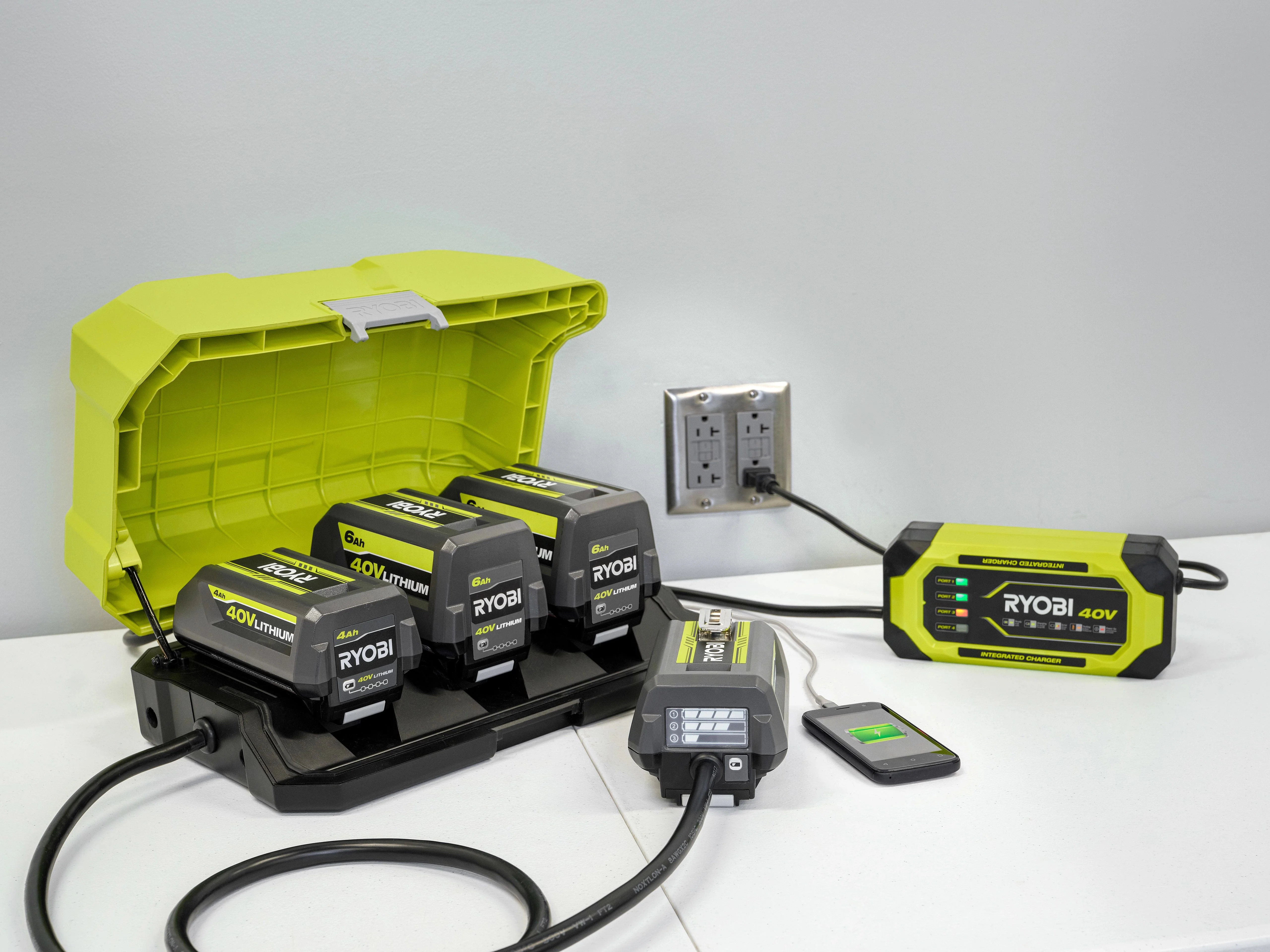 40V INTEGRATED RAPID CHARGER - Image 2