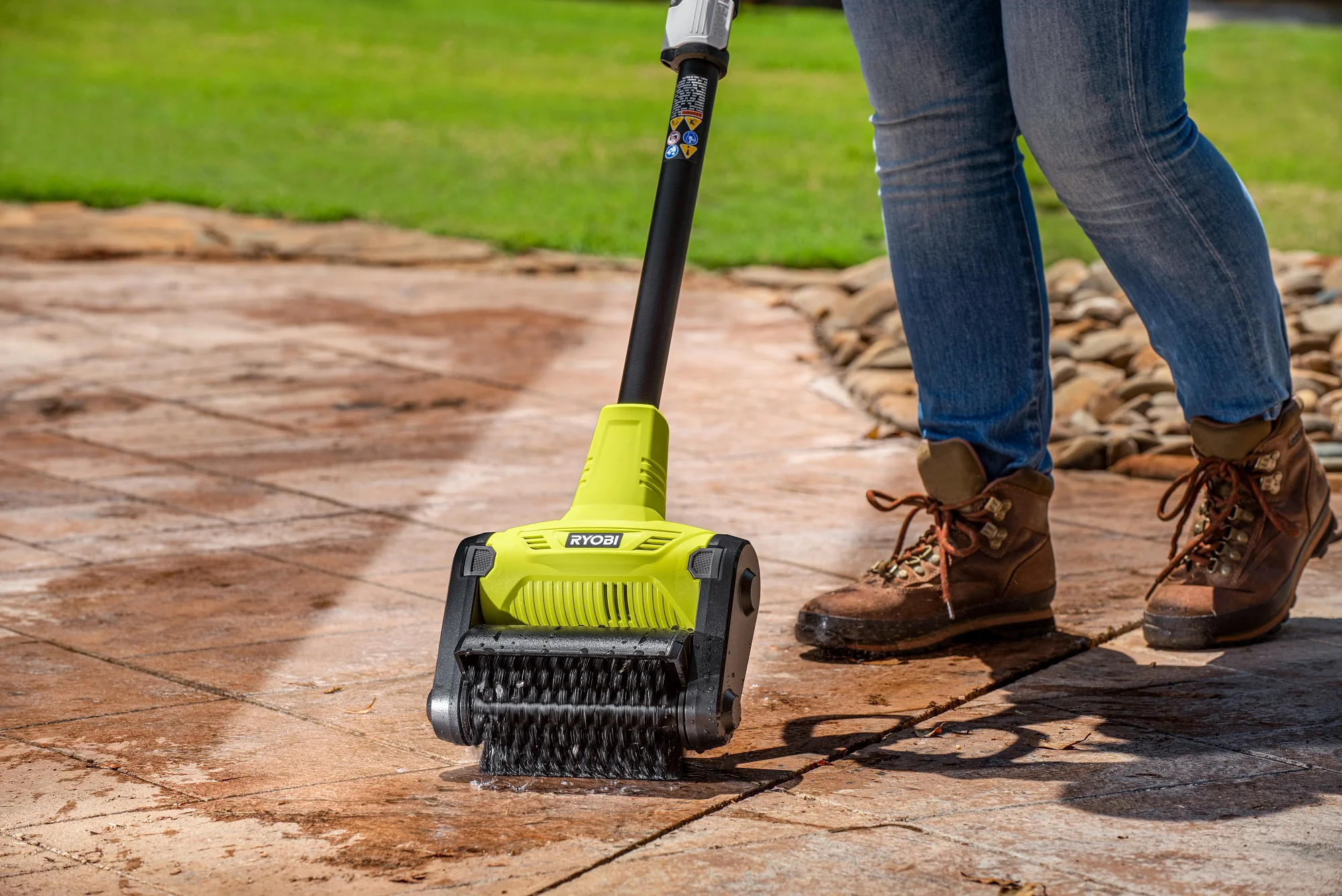 PATIO CLEANER UNIVERSAL BRUSH - Image 3