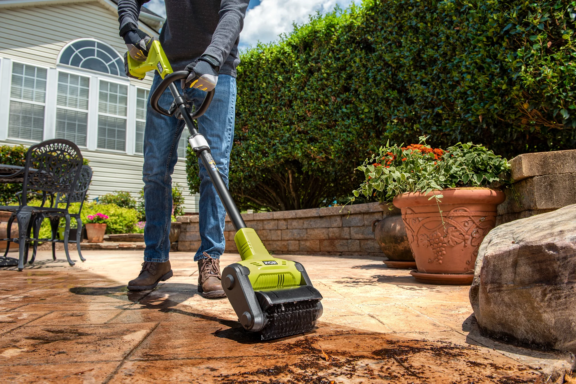 PATIO CLEANER UNIVERSAL BRUSH - Image 4