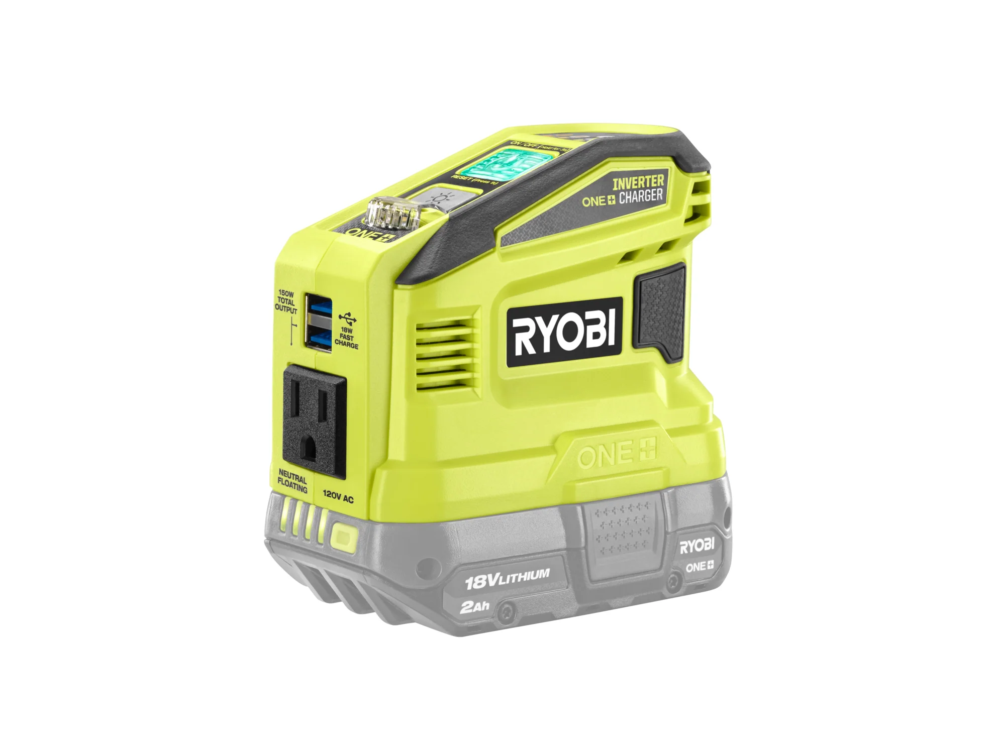 18V ONE+ 150-WATT BATTERY POWER SOURCE AND CHARGER - Image 12