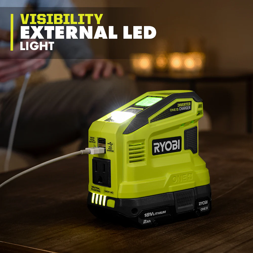 18V ONE+ 150-WATT BATTERY POWER SOURCE AND CHARGER - Image 5
