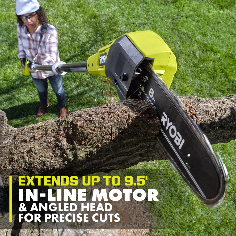 18V ONE+  8" POLE SAW & 8" PRUNING SAW COMBO KIT - Image 3