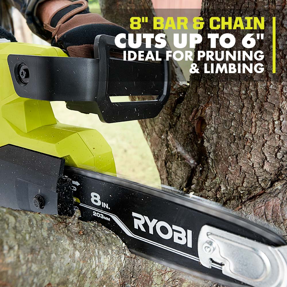 18V ONE+  8" POLE SAW & 8" PRUNING SAW COMBO KIT - Image 7
