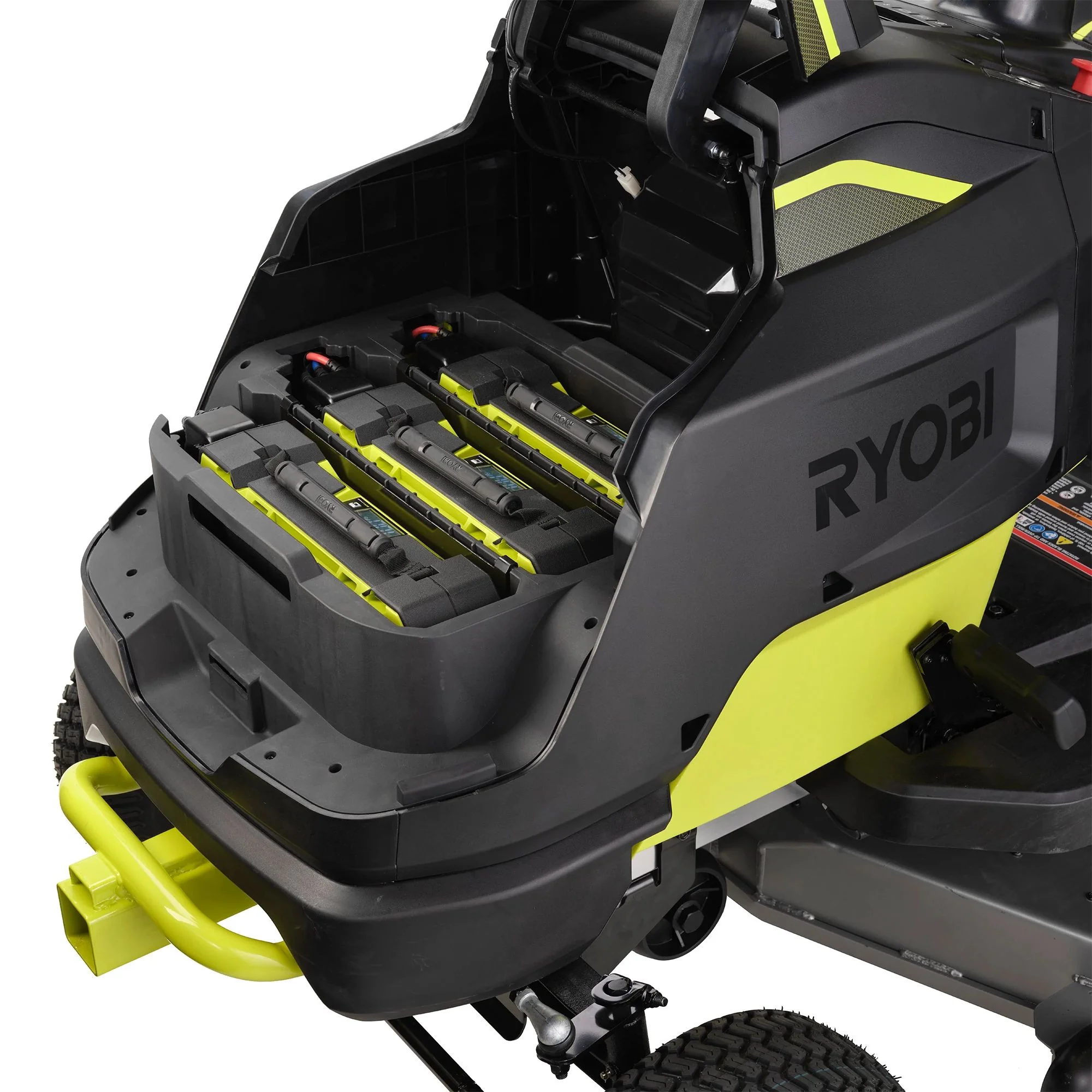 80V HP BRUSHLESS 42" BATTERY CORDLESS ELECTRIC RIDING LAWN TRACTOR KIT - Image 14